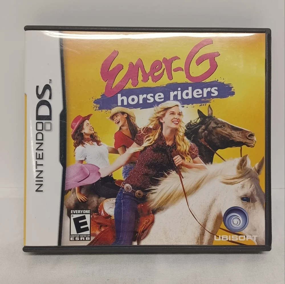 Ener-G Horse Riders Nintendo DS - Complete in Case (CIB) with Manual